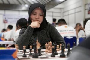 Shafira lolos piala dunia catur
