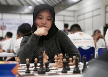 Shafira lolos piala dunia catur