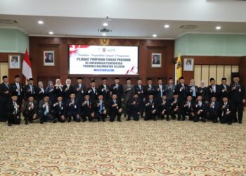 Pejabat Pemprov Kalsel