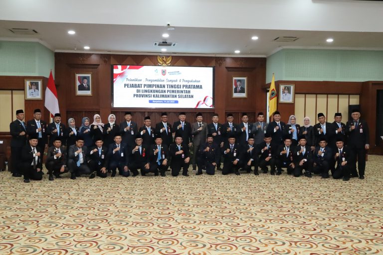 Pejabat Pemprov Kalsel