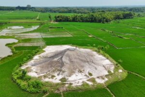 Gunung baru di Jawa Tengah