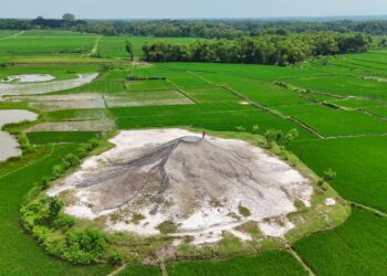 Gunung baru di Jawa Tengah