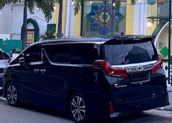 Ambulans Alphard Masjid Al Jihad