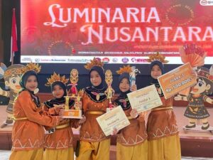 Siswa SD Muhammadiyah 8 & 10 Banjarmasin Sabet Juara Lomba Tari Nusantara