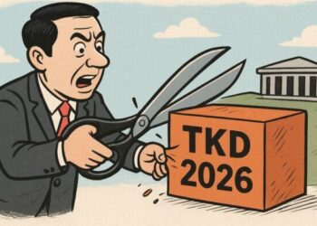 TKD 2026 Dipangkas