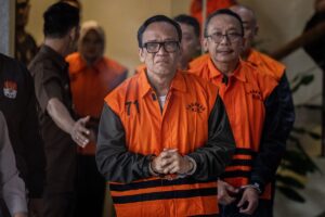 Wamennaker tersangka KPK