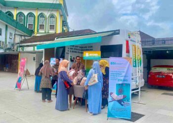BSI Booth Masjid Al Jihad