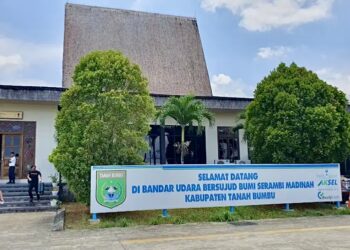 Bandara Bersujud Tanah Bumbu