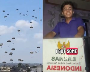 Bantuan Indonesia untuk Gaza