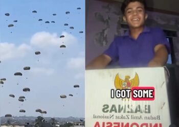 Bantuan Indonesia untuk Gaza