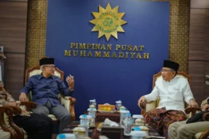 Pertemuan PBNU dan Muhammadiyah
