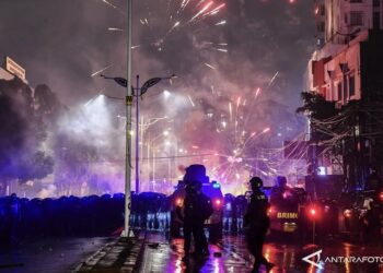 Suasana Jakarta Mencekam