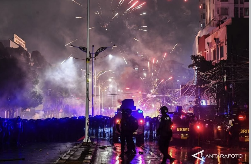 Suasana Jakarta Mencekam