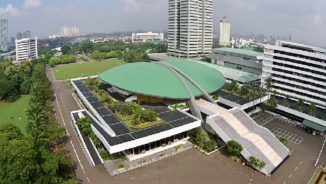 Gedung DPR