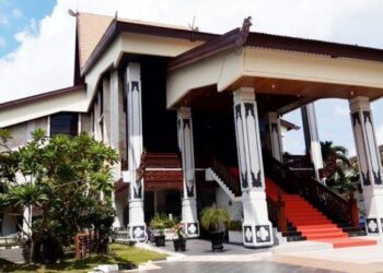 Gedung DPRD Provinsi Kalsel