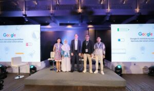 Acara 'Press Briefing: Google AI mendukung pendidikan bermutu dan aman’. [Foto: Mnctrijaya]