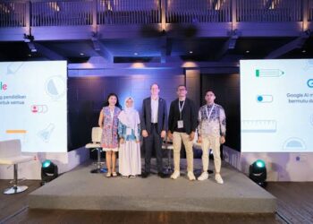 Acara 'Press Briefing: Google AI mendukung pendidikan bermutu dan aman’. [Foto: Mnctrijaya]