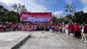 Pawai Kemerdekaan AUM HST