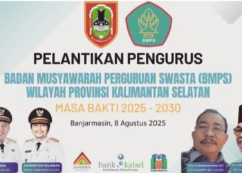PELANTIKAN BMPS KALSEL