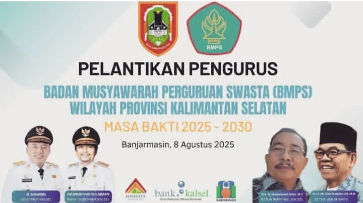 PELANTIKAN BMPS KALSEL