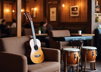 Kafe bayar royalti musik
