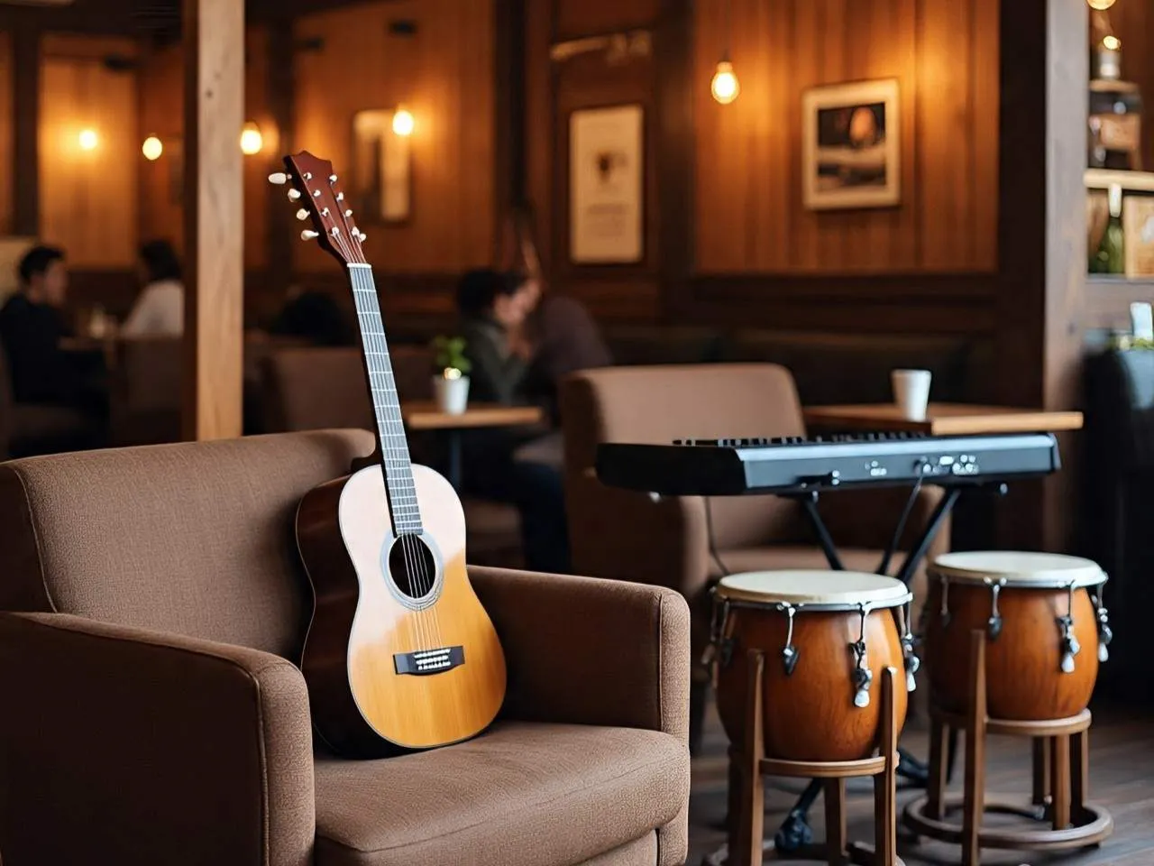 Kafe bayar royalti musik