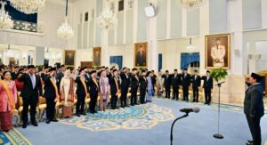 Presiden RI berikan anugerah Tanda Kehormatan Republik Indonesia