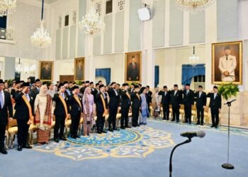 Presiden RI berikan anugerah Tanda Kehormatan Republik Indonesia