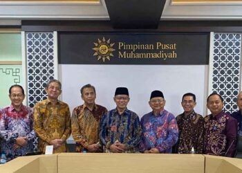 Kunjungan PWM Kalsel & BPH UMBJM