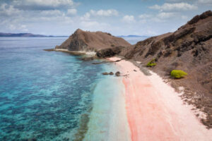 Pink Beach di Labuan Bajo