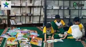 Pojok Baca Masjid Al Jihad Banjarmasin