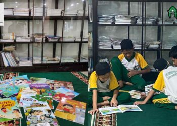 Pojok Baca Masjid Al Jihad Banjarmasin