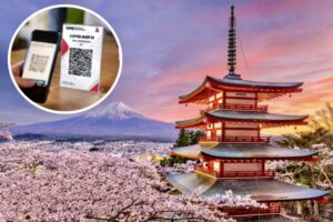 QRIS Jepang