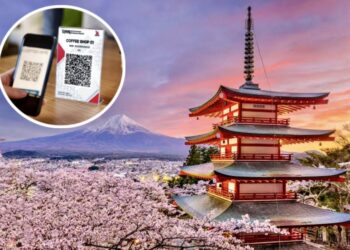 QRIS Jepang