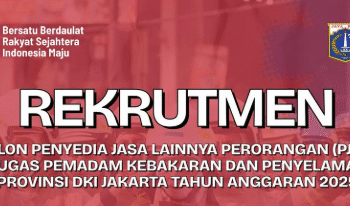 Rekrutmen Petugas Damkar Jakarta