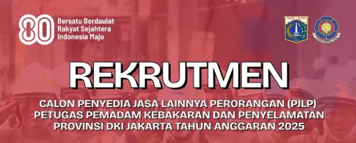 Rekrutmen Petugas Damkar Jakarta
