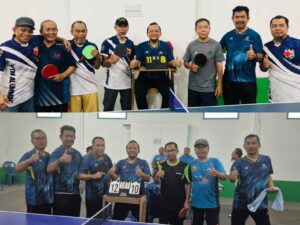 tenis meja persahabatan