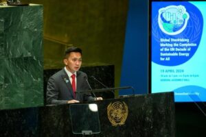 Zagy Berian Ditunjuk jadi Penasihat Sekjen PBB