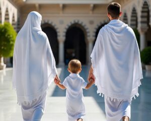 anak-anak umrah