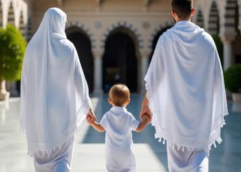 anak-anak umrah