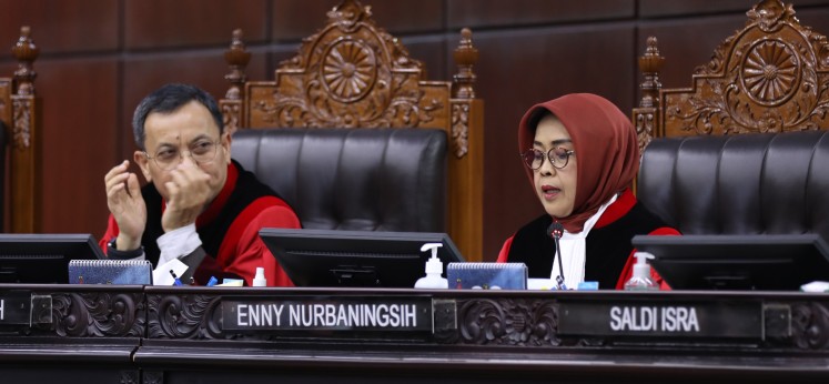 Wakil Menteri Dilarang Rangkap Jabatan Sebagai Komisaris