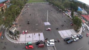 Lapangan Murdjani menjadi salah satu titik strategis penyumbang PAD parkir paling besar