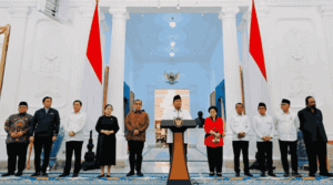 Presiden Prabowo Temui Ketum Parpol