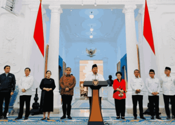Presiden Prabowo Temui Ketum Parpol
