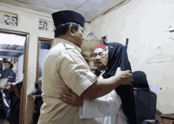 Presiden Berikan Rumah untuk Keluarga Affan