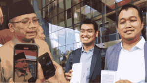 Eks menag yaqut dilaporkan