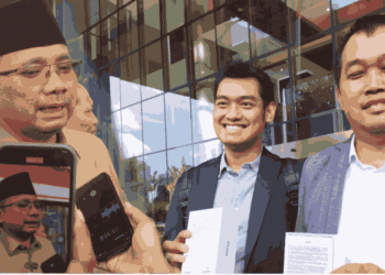 Eks menag yaqut dilaporkan