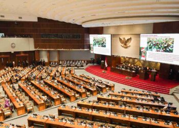 Paripurna DPR Sahkan RAPBN 2026