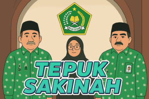 Ilustrasi Tepuk Sakinah