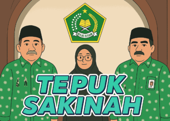 Ilustrasi Tepuk Sakinah